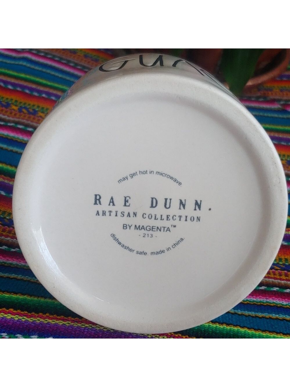Rae Dunn Guacamole Ceramic Dipping Bowl - Picture 8 of 8